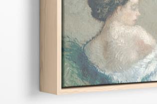 Marcos flotantes & cajas americanas