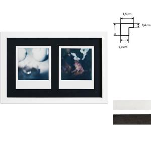 Marco para 2 imagenes directas - Typ Polaroid 600