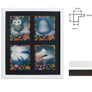 Marco para 4 imagenes directas - Typ Polaroid 600