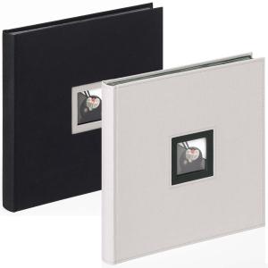 Álbum libro Black & White para pegar, 30x30 cm