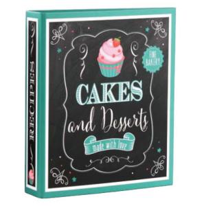 Libro de recetas Cakes & Desserts