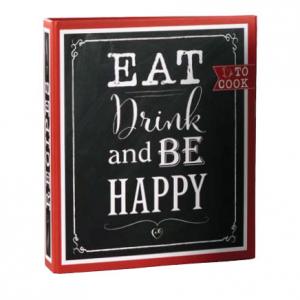 Libro de recetas Eat, Drink & Be Happy