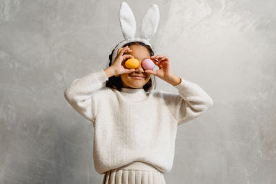 Manualidades de Pascua con niños