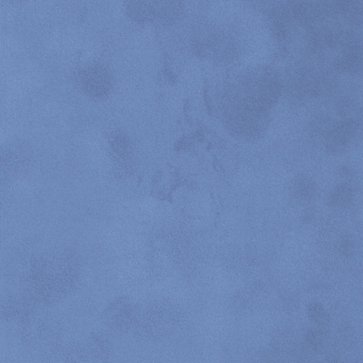 Paspartú de terciopelo en azul lejano