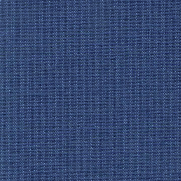 Cubierta de lino azul de un paspartú