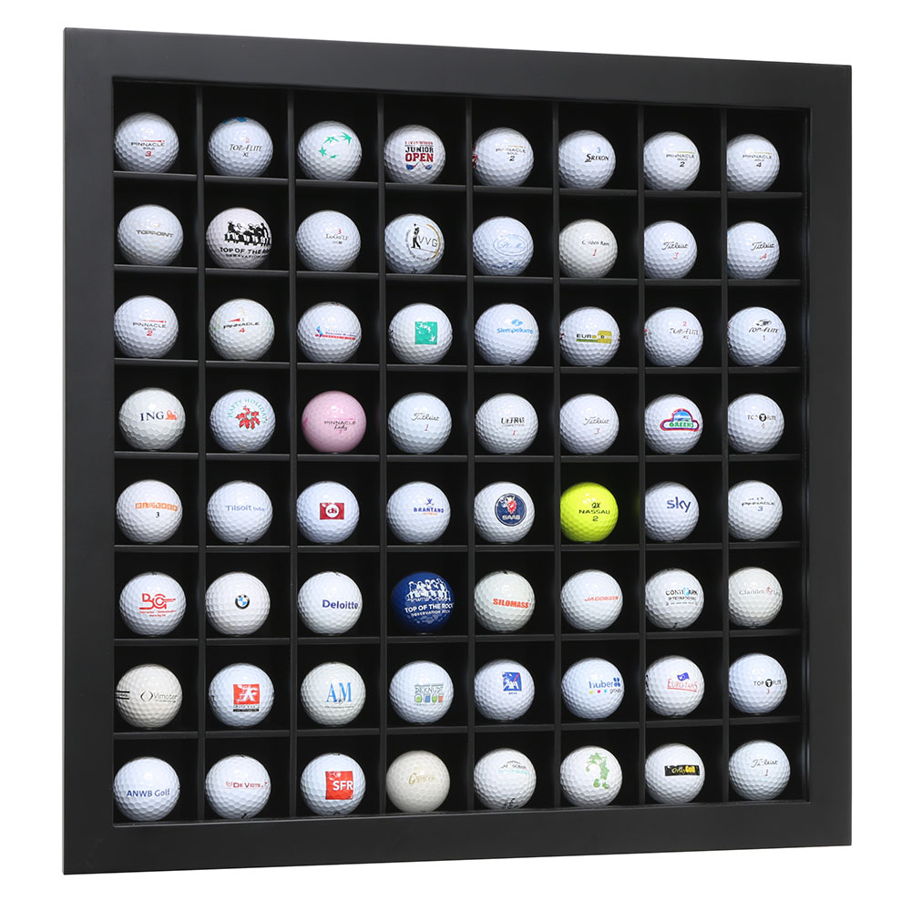 Cajas compartimentadas para pelotas de golf