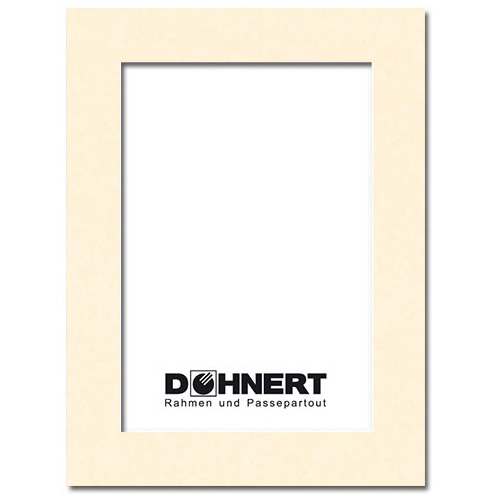 Doehnert Paspartú estándar 30x40 cm (20x30 cm) - pátina blanco