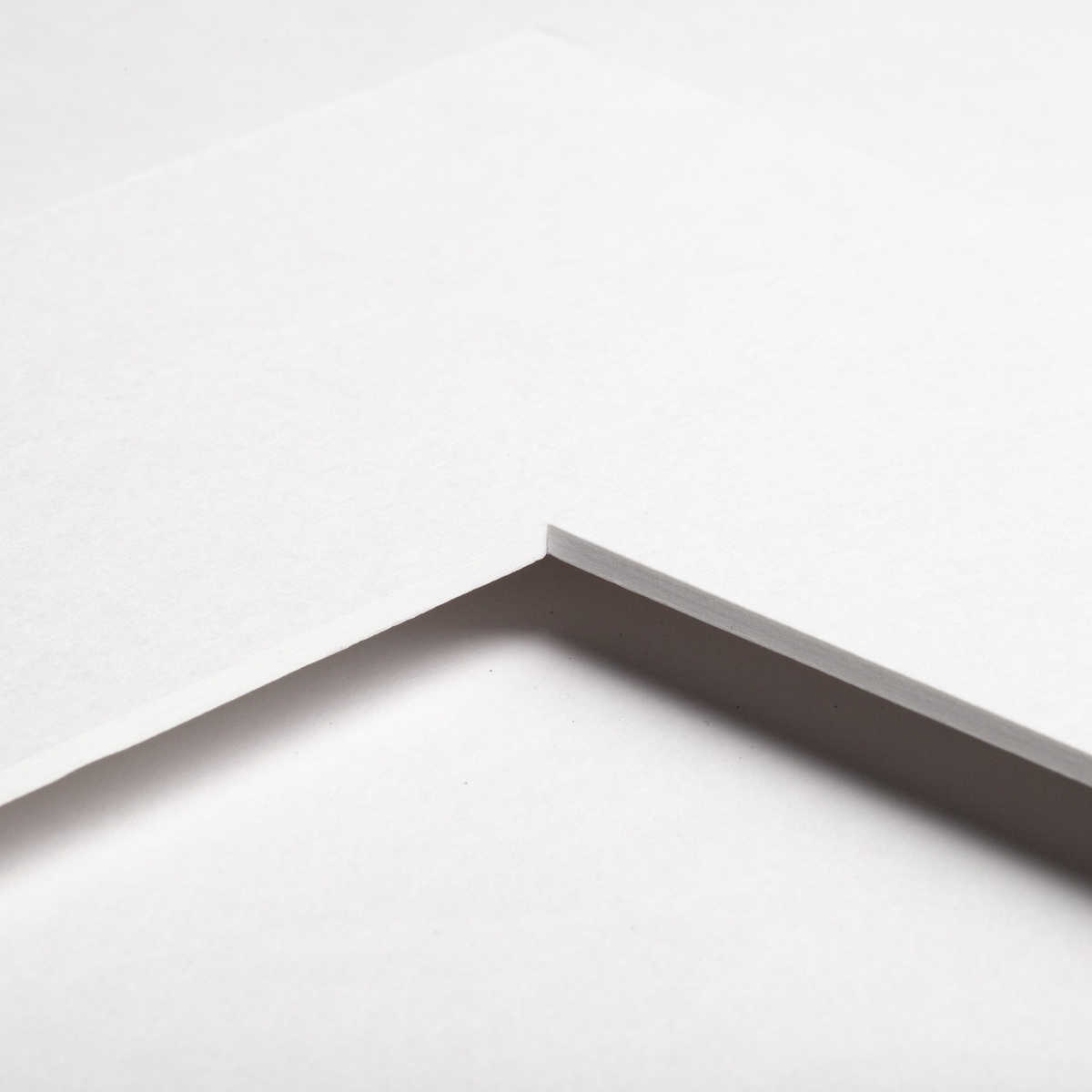 paspartú estándar 20x30 cm (13x18 cm) | blanco polar