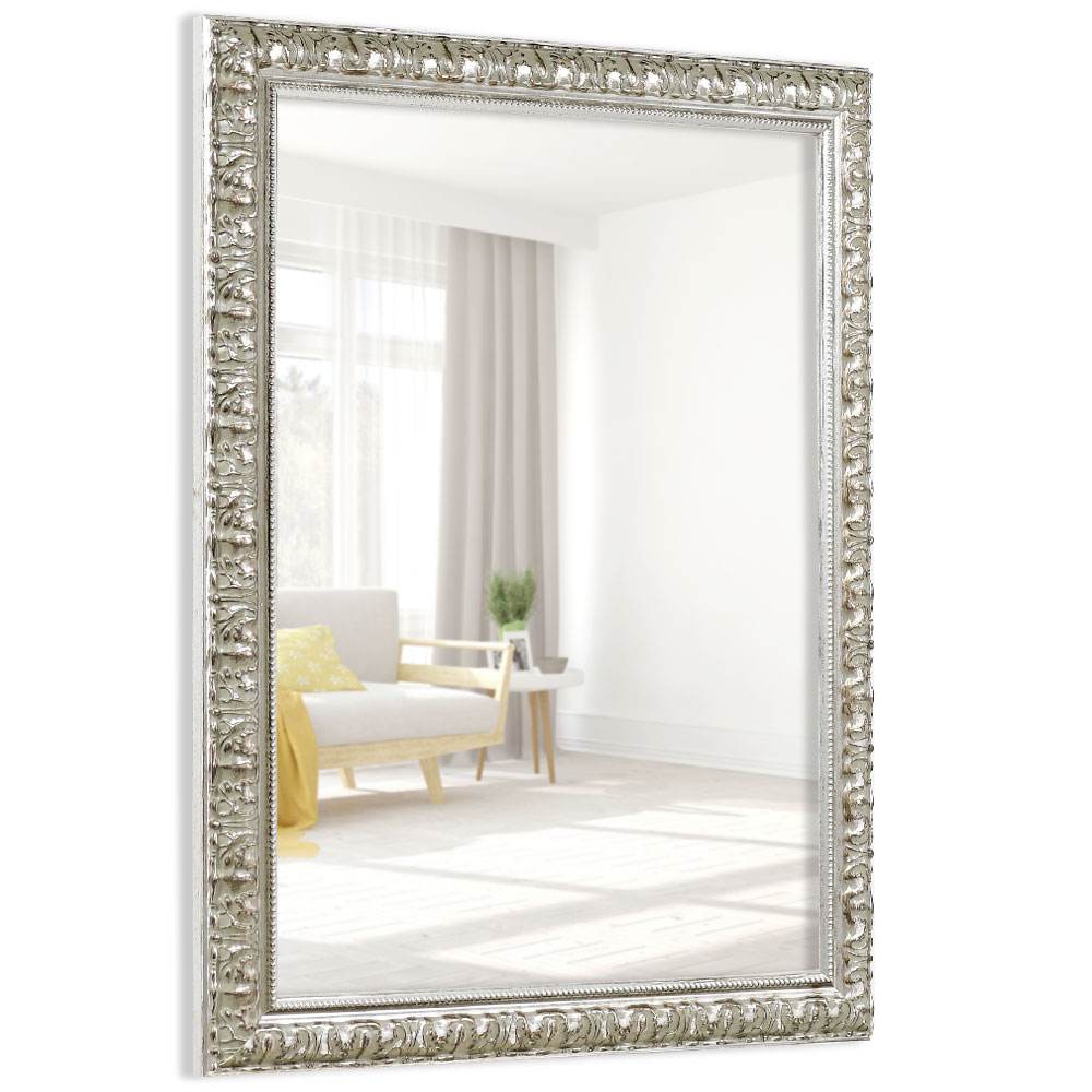 Mira Marco espejos 40x60 cm - plata - espejo | Todomarcos.es