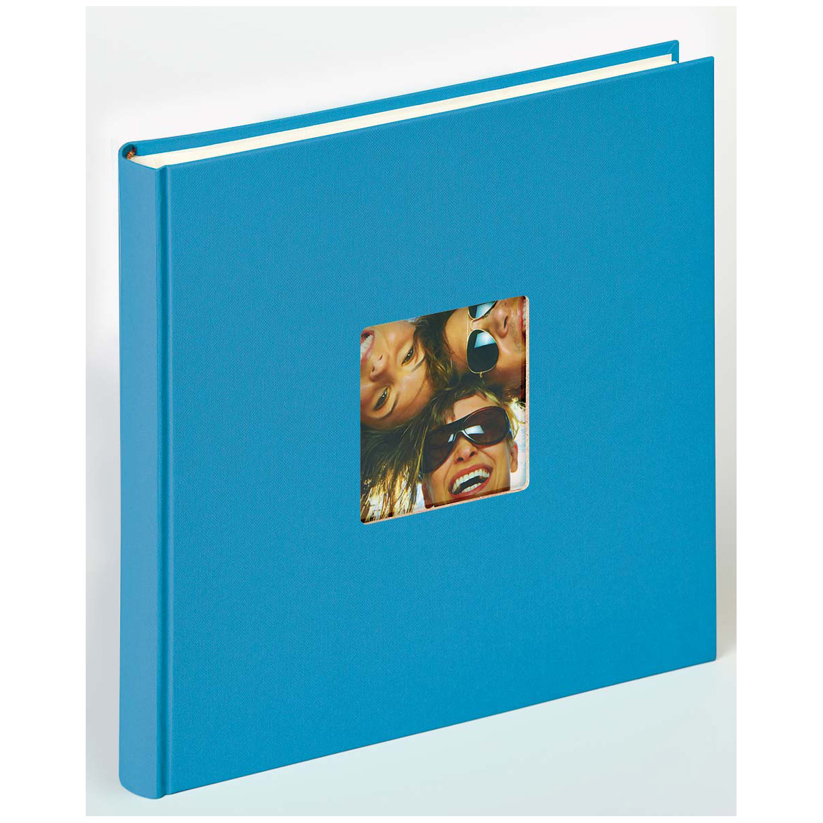 Álbum libro "Fun" con 40 paginas, 26x25 cm 