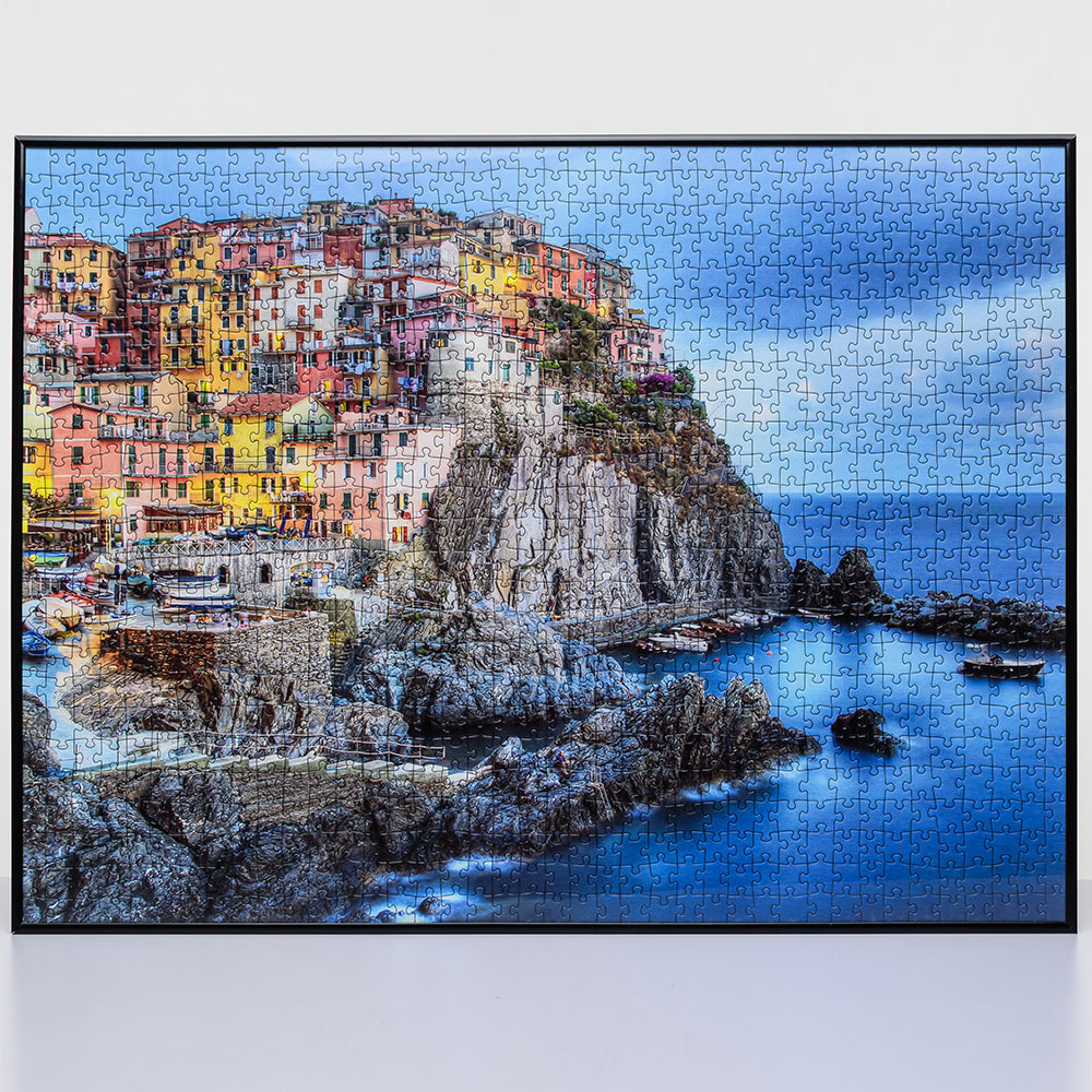 Mira Marco para puzle de plástico para 1000 piezas 50x70 cm - negro - 1,5  mm vidrio artificial
