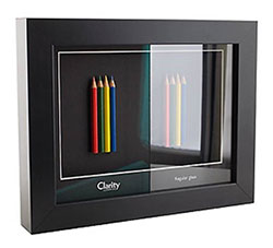 Vidrio Clarity antirreflejos